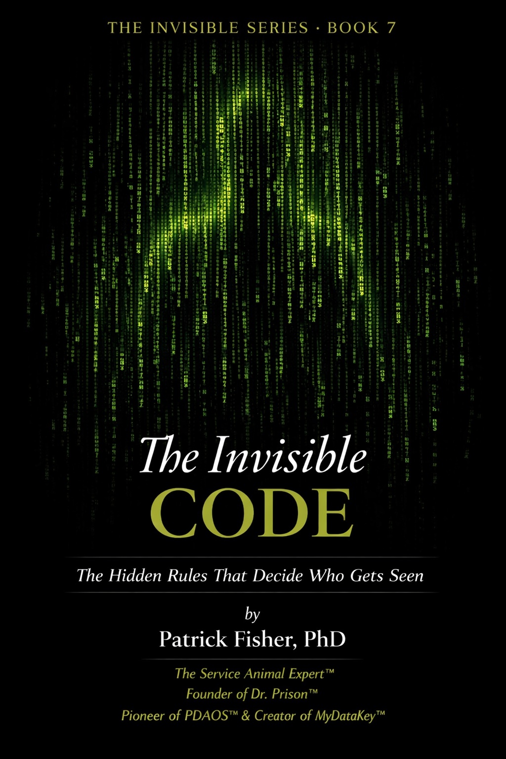 The Invisible Code book cover