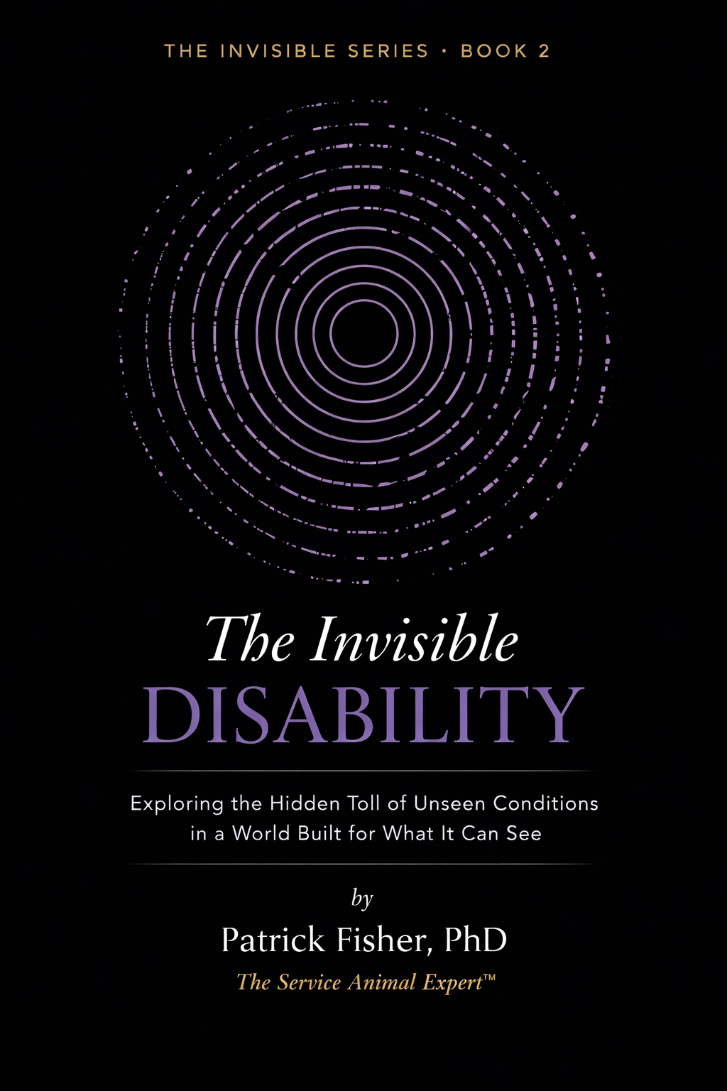 The Invisible Disability book cover